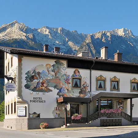 Hotel Forsthaus Oberau (Garmisch-Partenkirchen) Exterior photo