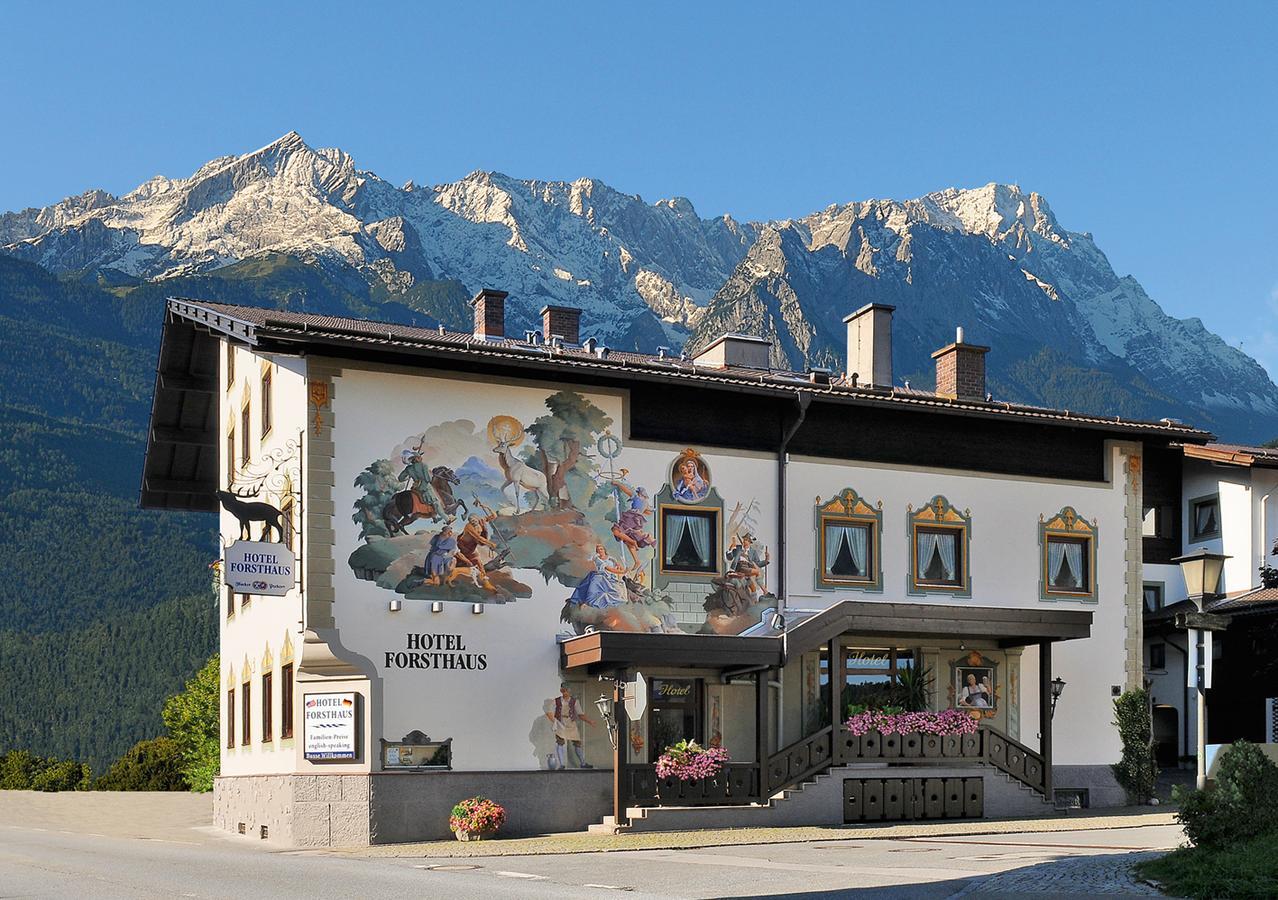 Hotel Forsthaus Oberau (Garmisch-Partenkirchen) Exterior photo